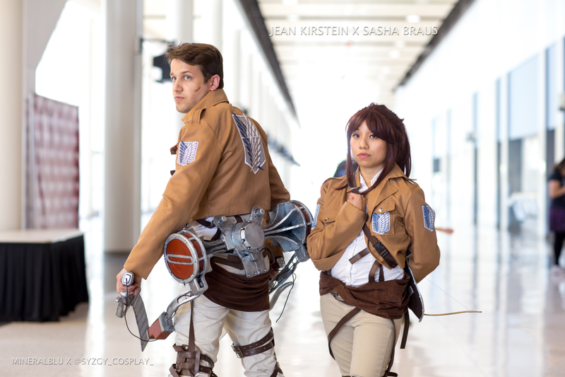 Illustration for article titled Our Favorite Cosplay From Fandemic Houston 2018